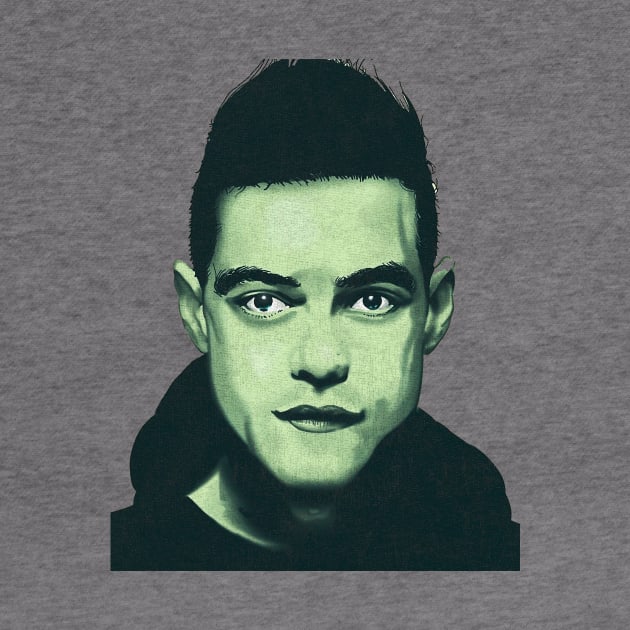 mr rami malek by Thinkerman